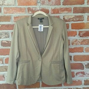 Gold and Brown Cardigan